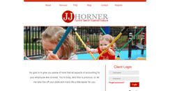 Desktop Screenshot of jenniferhorner.com